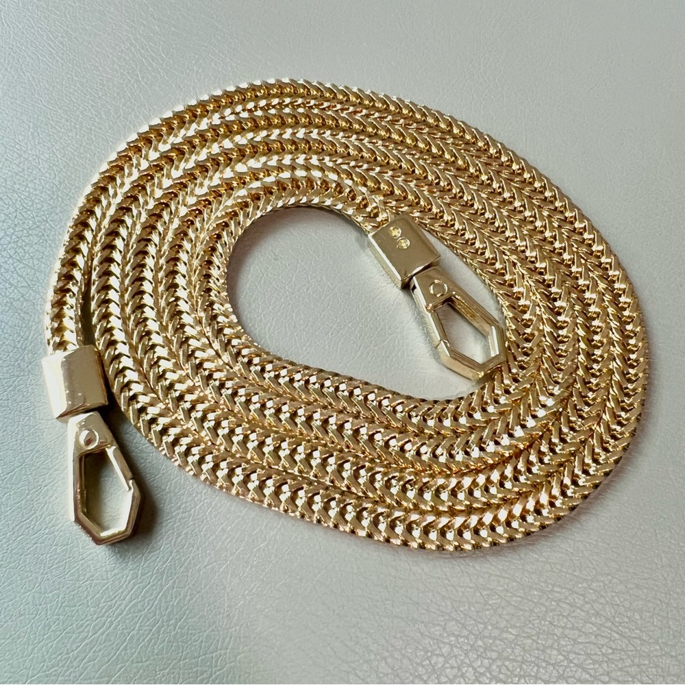 High Quality 47” Flat Chain Replacement Crossbody… - image 5